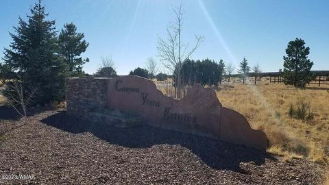 Tiny photo for 7693 Arroyo Plata Drive, Show Low, AZ 85901 (MLS # 248611)