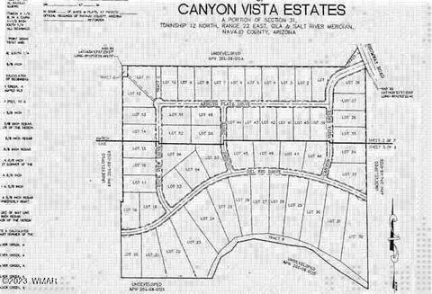 Tiny photo for 7693 Arroyo Plata Drive, Show Low, AZ 85901 (MLS # 248611)