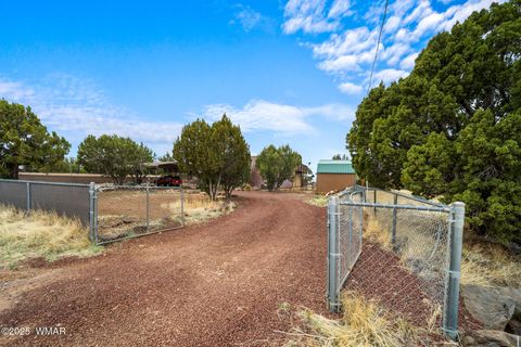Tiny photo for 8624 Silver Creek Drive, Show Low, AZ 85901 (MLS # 255749)