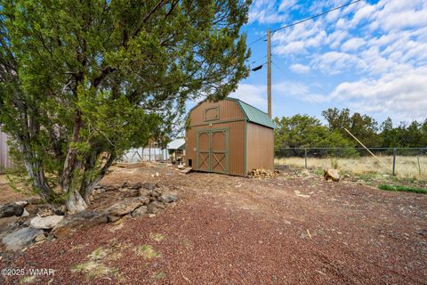 Tiny photo for 8624 Silver Creek Drive, Show Low, AZ 85901 (MLS # 255749)