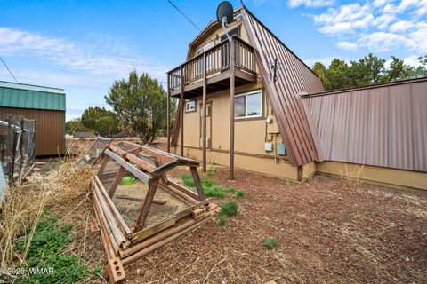 Tiny photo for 8624 Silver Creek Drive, Show Low, AZ 85901 (MLS # 255749)