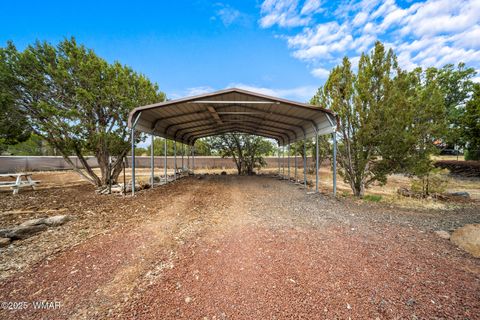 Tiny photo for 8624 Silver Creek Drive, Show Low, AZ 85901 (MLS # 255749)