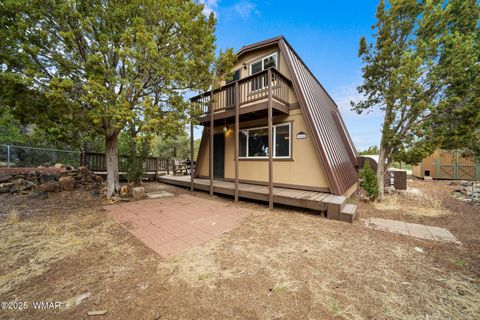 Photo of 8624 Silver Creek Drive, Show Low, AZ 85901 (MLS # 255749)