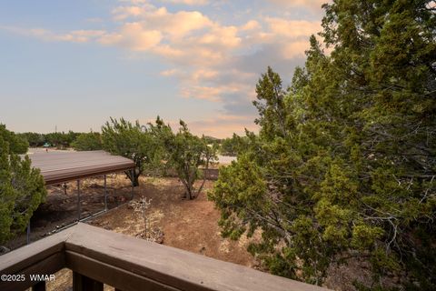 Tiny photo for 8624 Silver Creek Drive, Show Low, AZ 85901 (MLS # 255749)