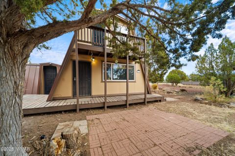 Tiny photo for 8624 Silver Creek Drive, Show Low, AZ 85901 (MLS # 255749)