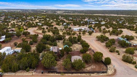 Tiny photo for 8624 Silver Creek Drive, Show Low, AZ 85901 (MLS # 255749)