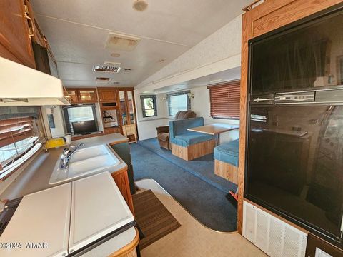 Tiny photo for 87 N 3130 Doc's Drive, Vernon, AZ 85940 (MLS # 252326)