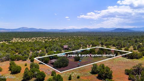Tiny photo for 87 N 3130 Doc's Drive, Vernon, AZ 85940 (MLS # 252326)