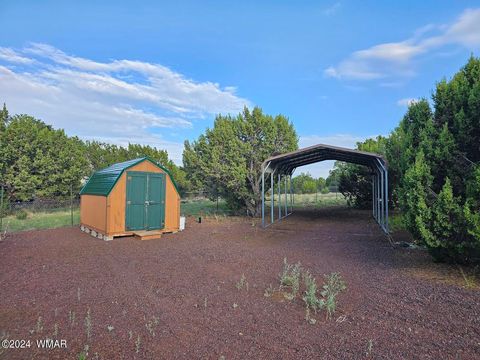 Tiny photo for 87 N 3130 Doc's Drive, Vernon, AZ 85940 (MLS # 252326)