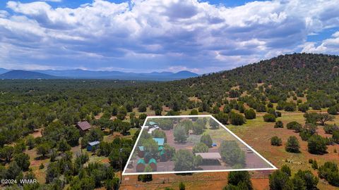 Tiny photo for 87 N 3130 Doc's Drive, Vernon, AZ 85940 (MLS # 252326)