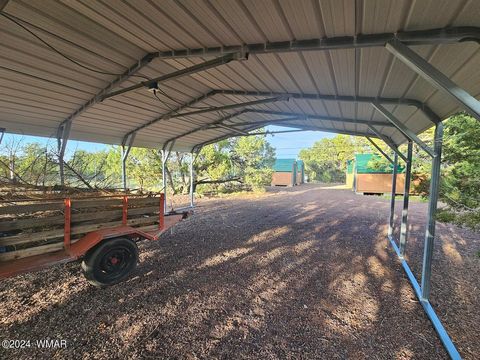 Tiny photo for 87 N 3130 Doc's Drive, Vernon, AZ 85940 (MLS # 252326)