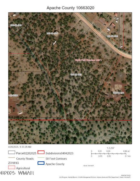 Tiny photo for 37 CR 3168, Vernon, AZ 85940 (MLS # 255652)