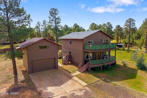Photo of 2753 Zane Grey Boulevard, Overgaard, AZ 85933 (MLS # 263295)