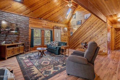 Tiny photo for 2933 Wildcat Trail, Overgaard, AZ 85933 (MLS # 257653)