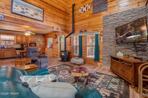Tiny photo for 2933 Wildcat Trail, Overgaard, AZ 85933 (MLS # 257653)