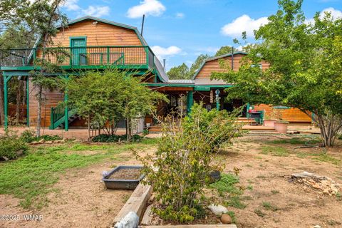 Tiny photo for 2933 Wildcat Trail, Overgaard, AZ 85933 (MLS # 257653)