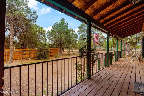 Tiny photo for 2933 Wildcat Trail, Overgaard, AZ 85933 (MLS # 257653)