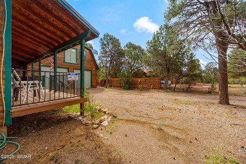 Tiny photo for 2933 Wildcat Trail, Overgaard, AZ 85933 (MLS # 257653)