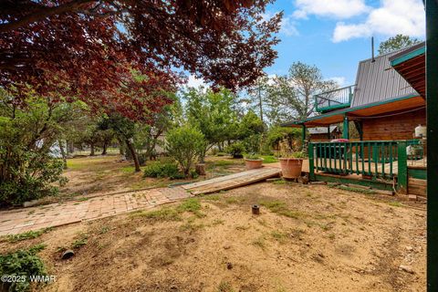 Tiny photo for 2933 Wildcat Trail, Overgaard, AZ 85933 (MLS # 257653)