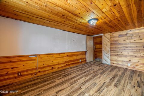 Tiny photo for 2933 Wildcat Trail, Overgaard, AZ 85933 (MLS # 257653)