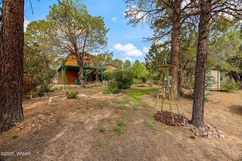 Tiny photo for 2933 Wildcat Trail, Overgaard, AZ 85933 (MLS # 257653)