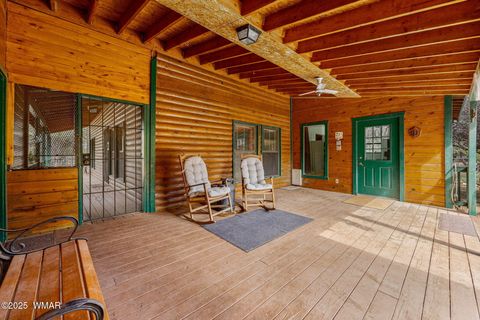 Tiny photo for 2933 Wildcat Trail, Overgaard, AZ 85933 (MLS # 257653)