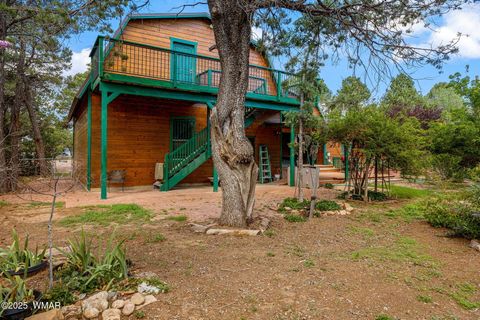 Tiny photo for 2933 Wildcat Trail, Overgaard, AZ 85933 (MLS # 257653)