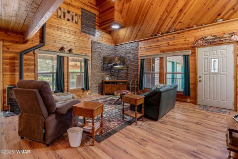 Tiny photo for 2933 Wildcat Trail, Overgaard, AZ 85933 (MLS # 257653)