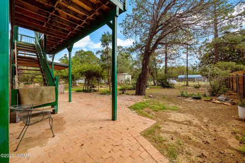 Tiny photo for 2933 Wildcat Trail, Overgaard, AZ 85933 (MLS # 257653)