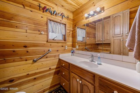 Tiny photo for 2933 Wildcat Trail, Overgaard, AZ 85933 (MLS # 257653)