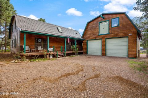 Tiny photo for 2933 Wildcat Trail, Overgaard, AZ 85933 (MLS # 257653)