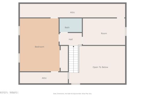 Tiny photo for 2933 Wildcat Trail, Overgaard, AZ 85933 (MLS # 257653)
