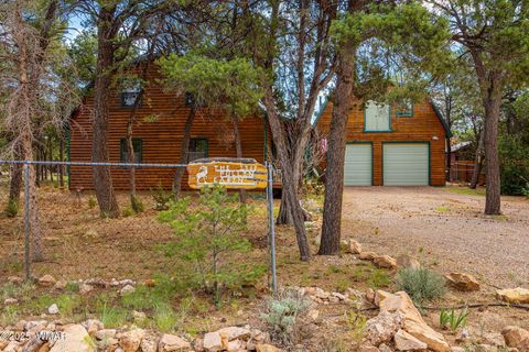 Photo of 2933 Wildcat Trail, Overgaard, AZ 85933 (MLS # 257653)