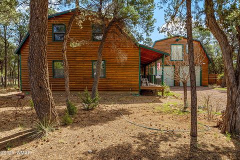 Tiny photo for 2933 Wildcat Trail, Overgaard, AZ 85933 (MLS # 257653)