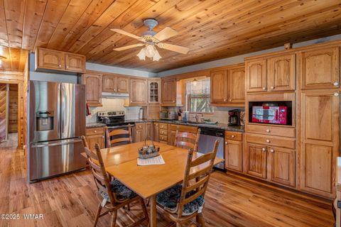 Tiny photo for 2933 Wildcat Trail, Overgaard, AZ 85933 (MLS # 257653)