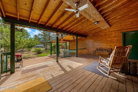 Tiny photo for 2933 Wildcat Trail, Overgaard, AZ 85933 (MLS # 257653)