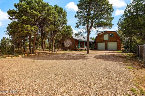 Tiny photo for 2933 Wildcat Trail, Overgaard, AZ 85933 (MLS # 257653)