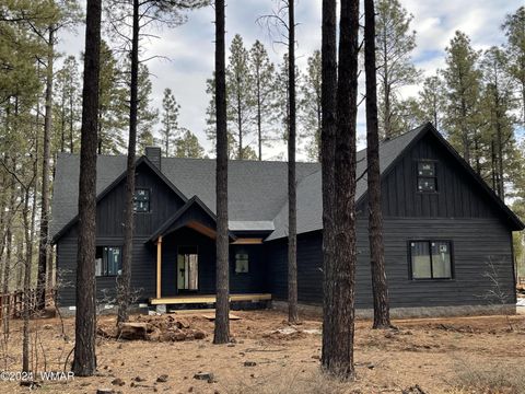 Tiny photo for 3824 Buck Springs Road, Pinetop, AZ 85935 (MLS # 261219)