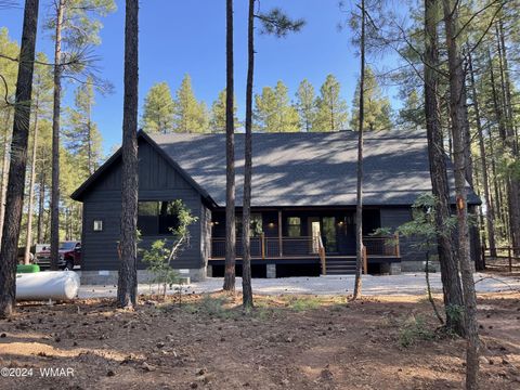 Tiny photo for 3824 Buck Springs Road, Pinetop, AZ 85935 (MLS # 261219)