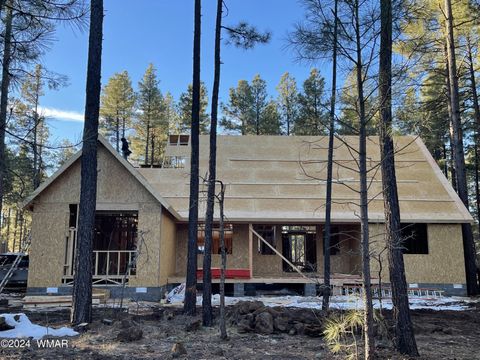 Tiny photo for 3824 Buck Springs Road, Pinetop, AZ 85935 (MLS # 261219)