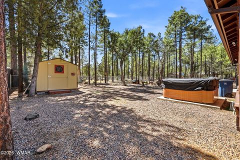 Tiny photo for 3261 W Timber Drive, Lakeside, AZ 85929 (MLS # 260071)