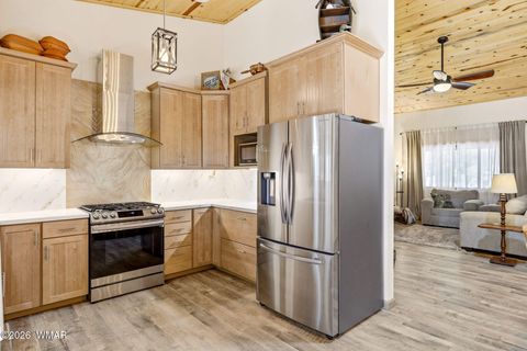 Tiny photo for 3261 W Timber Drive, Lakeside, AZ 85929 (MLS # 260071)