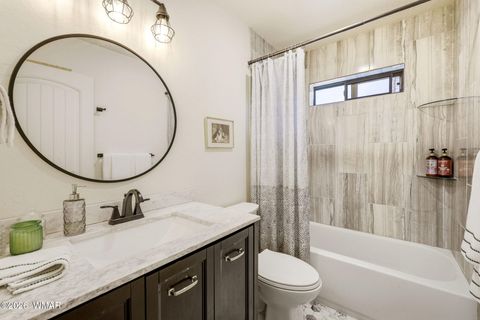 Tiny photo for 3261 W Timber Drive, Lakeside, AZ 85929 (MLS # 260071)