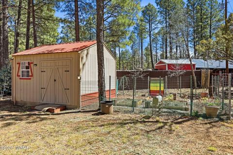 Tiny photo for 3261 W Timber Drive, Lakeside, AZ 85929 (MLS # 260071)