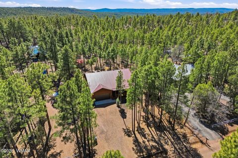 Tiny photo for 3261 W Timber Drive, Lakeside, AZ 85929 (MLS # 260071)