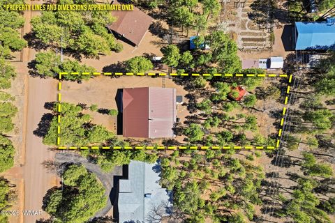 Tiny photo for 3261 W Timber Drive, Lakeside, AZ 85929 (MLS # 260071)