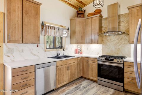 Tiny photo for 3261 W Timber Drive, Lakeside, AZ 85929 (MLS # 260071)