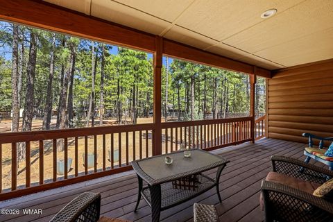 Tiny photo for 3261 W Timber Drive, Lakeside, AZ 85929 (MLS # 260071)