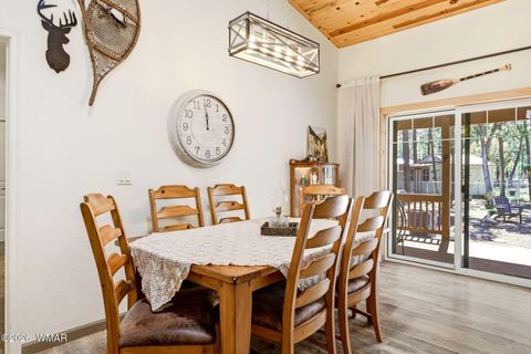 Tiny photo for 3261 W Timber Drive, Lakeside, AZ 85929 (MLS # 260071)