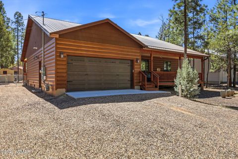 Tiny photo for 3261 W Timber Drive, Lakeside, AZ 85929 (MLS # 260071)